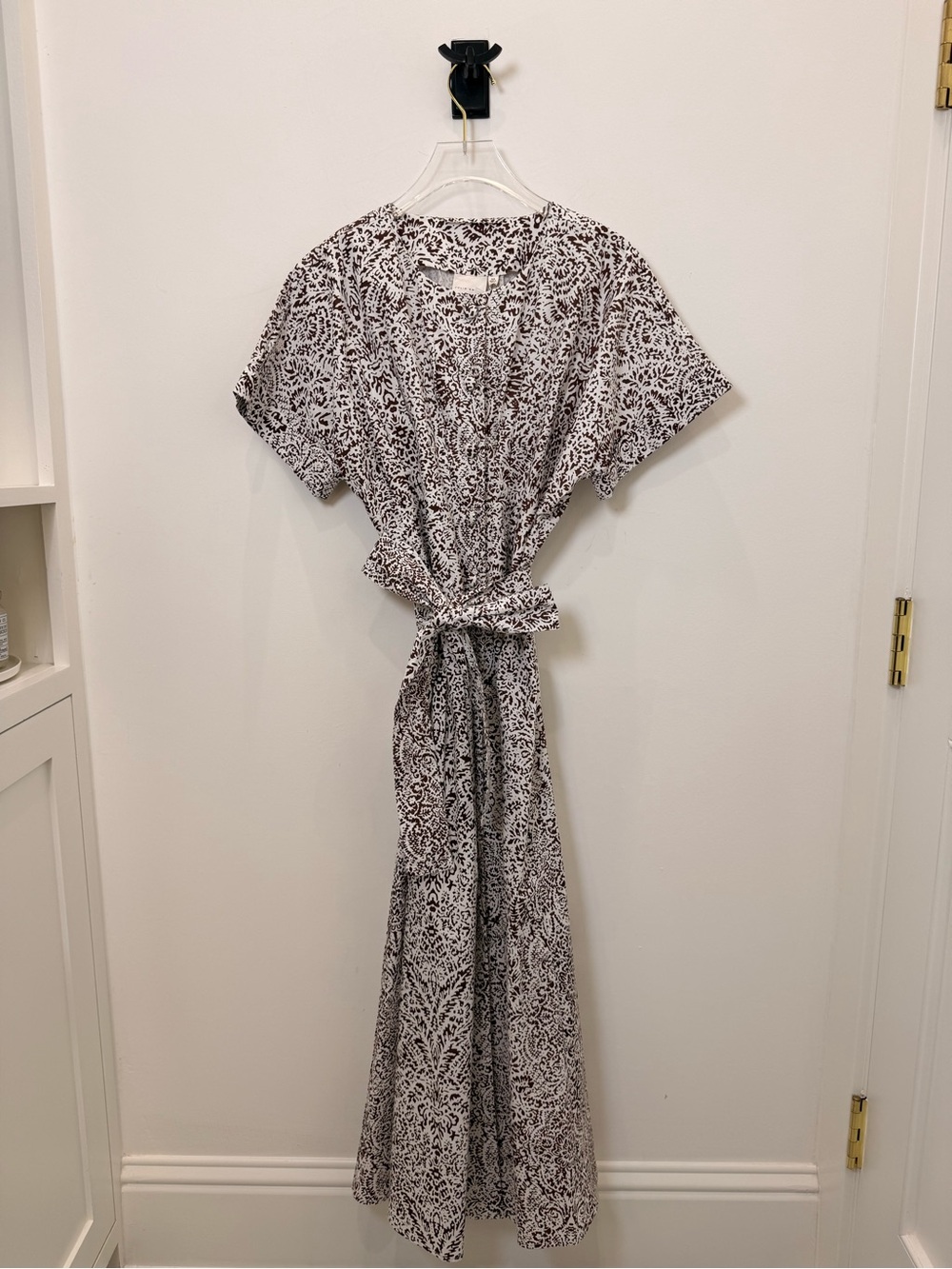 Julia Amory Lila Dress Poplin in Coco Cassis